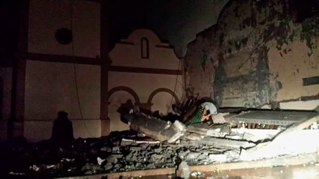 Tromba azota en Reynosa y causa severos destrozos