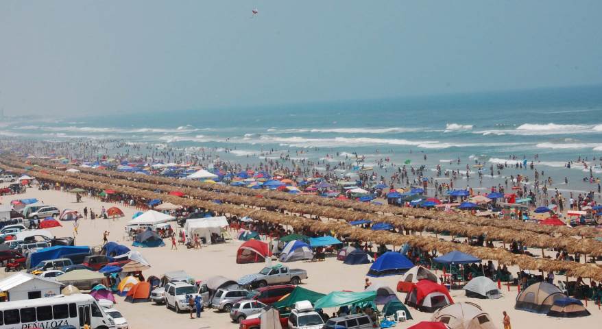 Listas playas de Tamaulipas para recibir a vacacionistas de verano: Coepris
