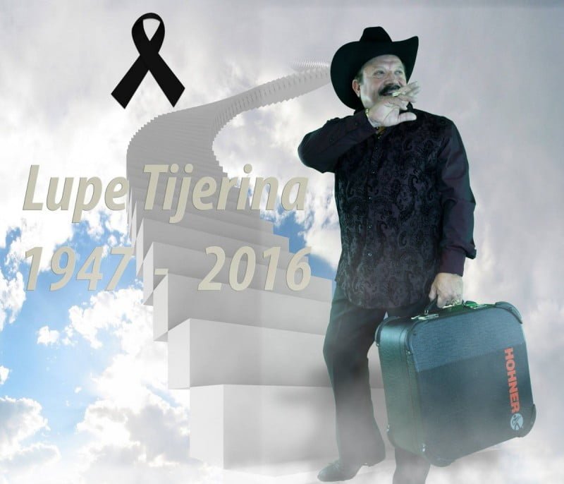 «Los Cadetes de Linares» están de luto, muere Lupe Tijerina