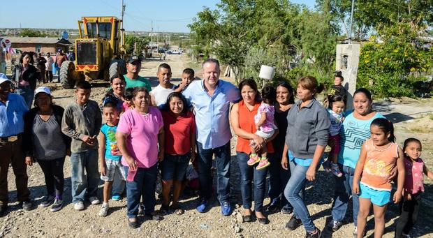 Logran bajar más recursos para pavimentación en Nuevo Laredo