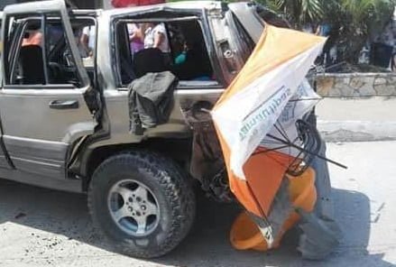 Borracho deja 2 menores de edad heridos de gravedad en Madero