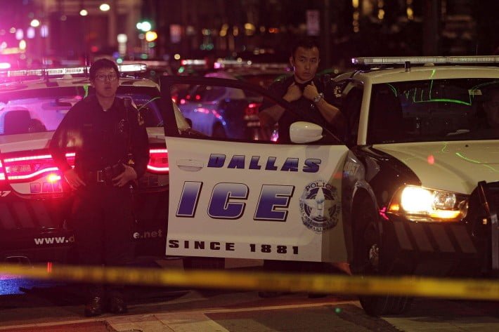 Investigan asesinato de policías en Dallas