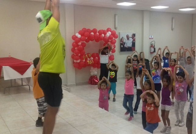 Arranca campamento de verano en la Cruz Roja
