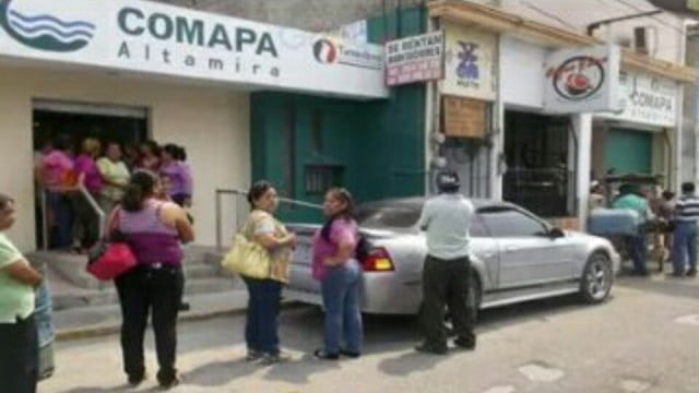 Se llevan más de 100 mil pesos al robar módulo de Comapa