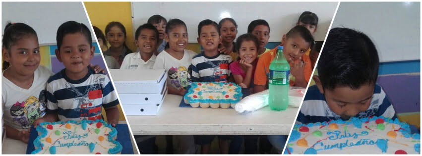 Luego de maltrato de madre y padrastro, celebran cumpleaños #7 a Axel