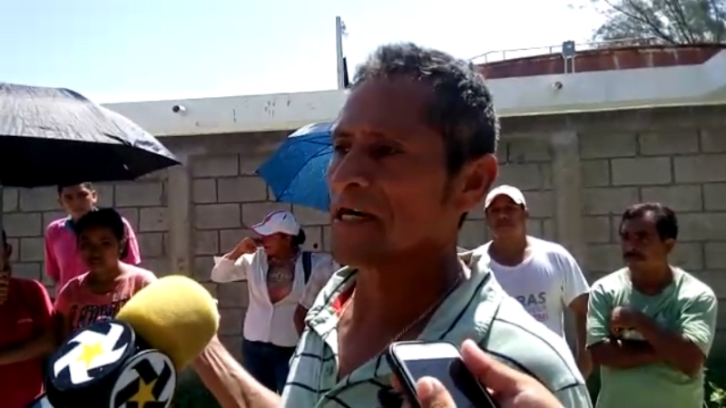 Protestan colonos en Tampico, exigen servicios desde hace 100 años
