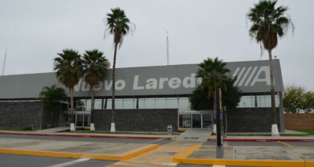Aumenta flujo de pasajeros en Aeropuerto Internacional de Nuevo Laredo