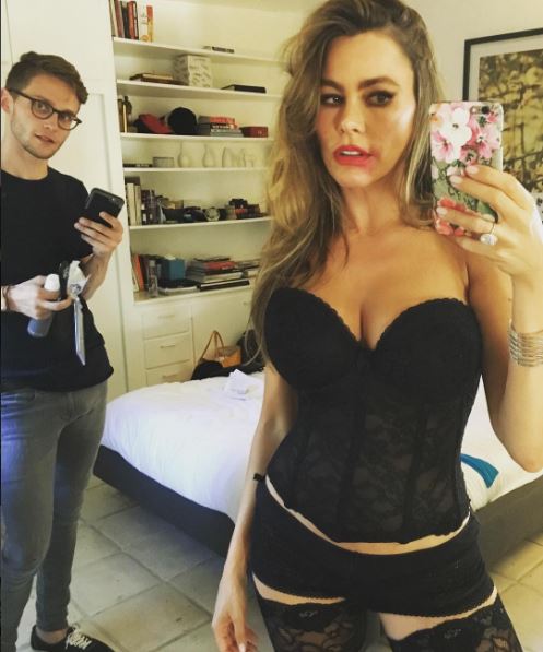Sofía Vergara comparte sensual fotografía en Instagram