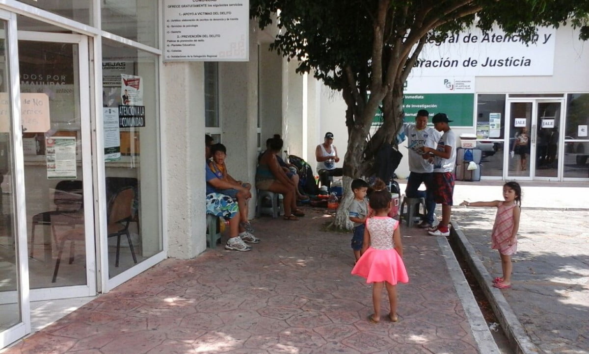 Regiomontanos víctimas de inseguridad en playa Miramar y quedan varados