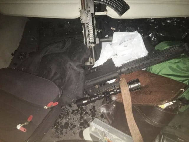 Detienen a presunto cabecilla criminal y hallan campamento con armas en Aldama