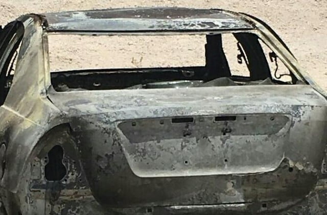 Calcinados en vehículo en Reynosa