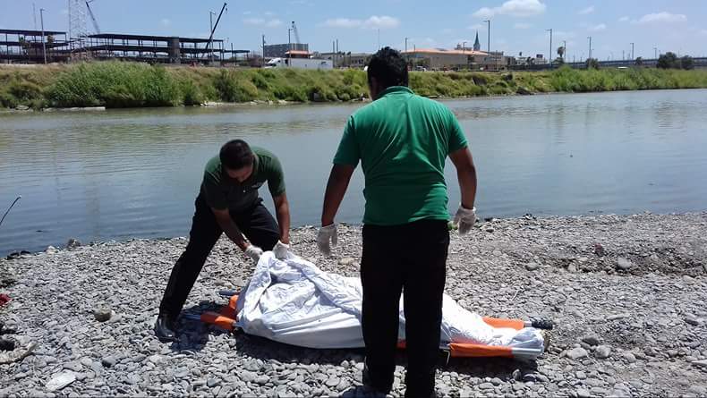 Encuentran cadáver de un hombre en el Río Bravo