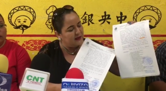 Demandan  a Secretario de Educación en Tamaulipas