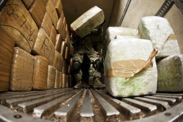 Aseguran más 58 toneladas de droga en Tamaulipas