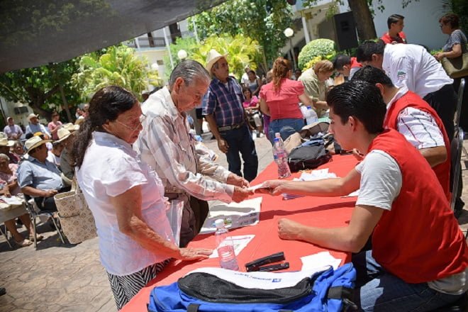 Liberan apoyo de 65 y más en Victoria