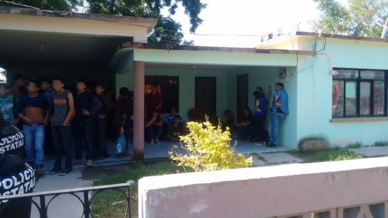 Marina asegura a 115 migrantes en Díaz Ordaz y Reynosa