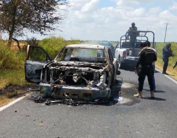 Secuestradores mueren calcinados, habían agredido a marinos