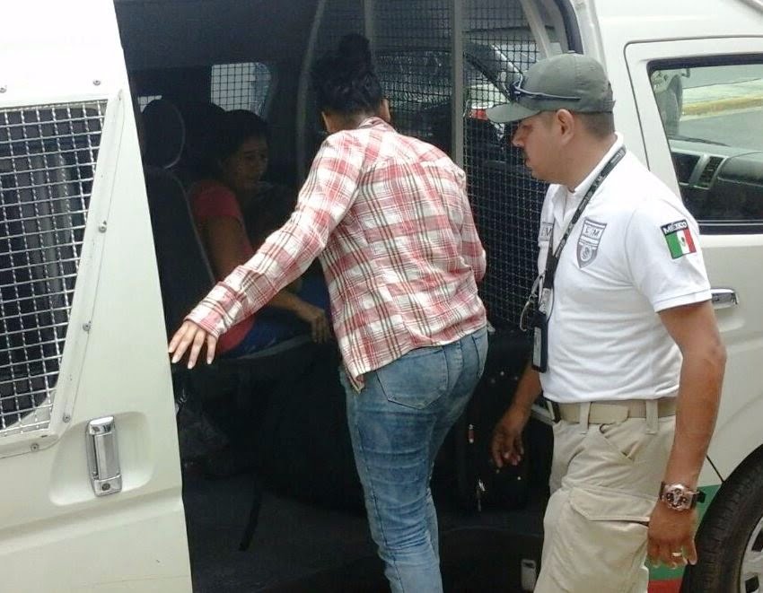 Aseguran 182 migrantes en operativos especiales en Tamaulipas