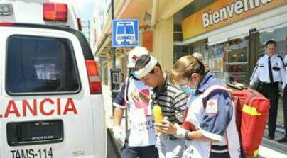 Empleado sufre caída en su trabajo y queda hospitalizado