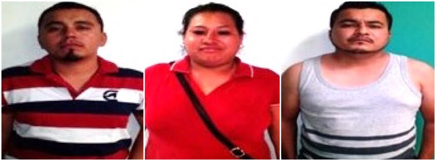 Tras persecución, capturan en Mainero a traficantes de personas