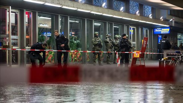 Tiroteo en Munich deja al menos 5 muertos
