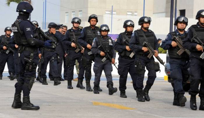 Se van de Tamaulipas más de mil federales; apoyarán en Oaxaca