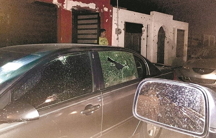 Balacera en Nuevo Laredo deja un soldado y 4 criminales muertos (Video)