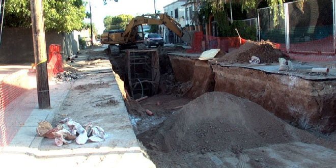 Anuncia COMAPA Nuevo Laredo bloqueos de curculación por trabajos de reparación