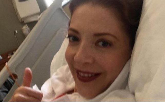 Intervienen a Edith González por tumores cancerígenos