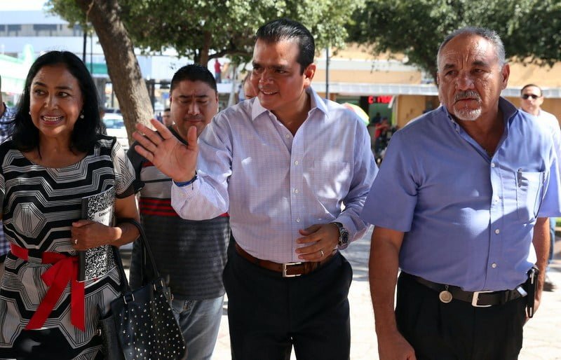 Fijan plan de acción para reactivar centro histórico de Nuevo Laredo