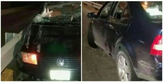 Muere luego de chocar automóvil que robó