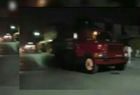 Choque provoca fuga de gas en Tampico
