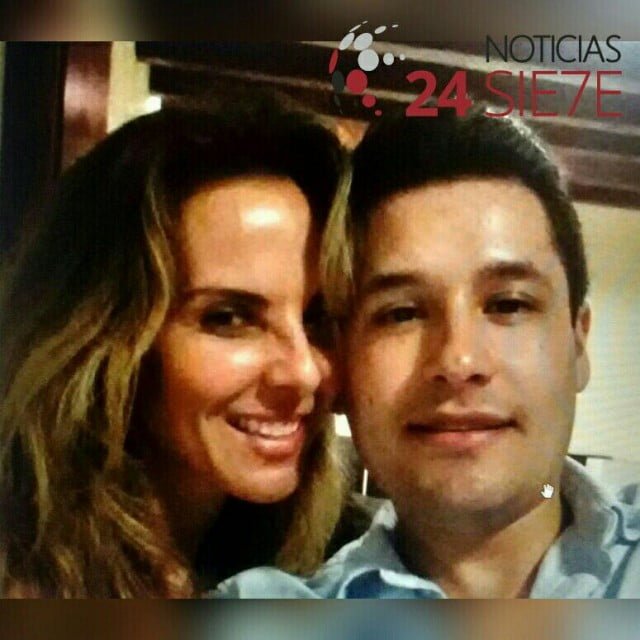Escandalosa fotografía de Kate y el hijo de «El Chapo»