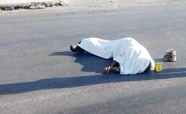 Cruza corriendo boulevard de Reynosa y muere al ser arrollado