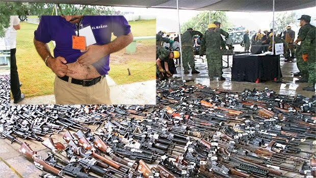 Militar y reportero heridos al estallar arma en evento de SEDENA