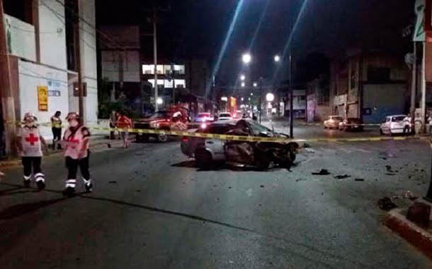Una mujer muere y tres lesionados tras fuerte accidente en Tampico