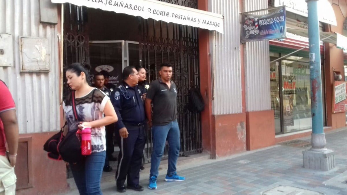 Detienen a delincuente al intentar robar caja fuerte en Tampico