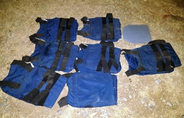 Aseguran equipo militar en brecha de Victoria