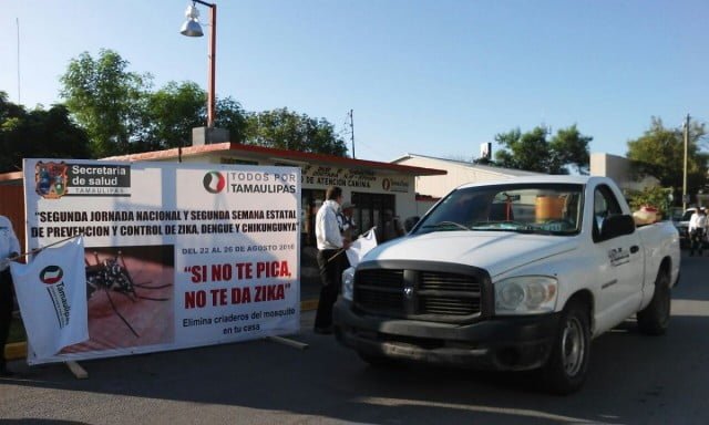 Arrancan acciones contra zika, dengue y chikungunya en Reynosa