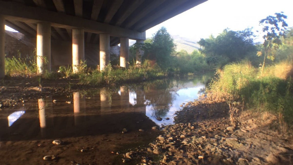 Exigen reemplazar tuberías en cercanías del río San Marcos