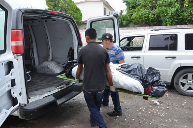 Encuentran el cadáver putrefacto de una mujer en Tampico