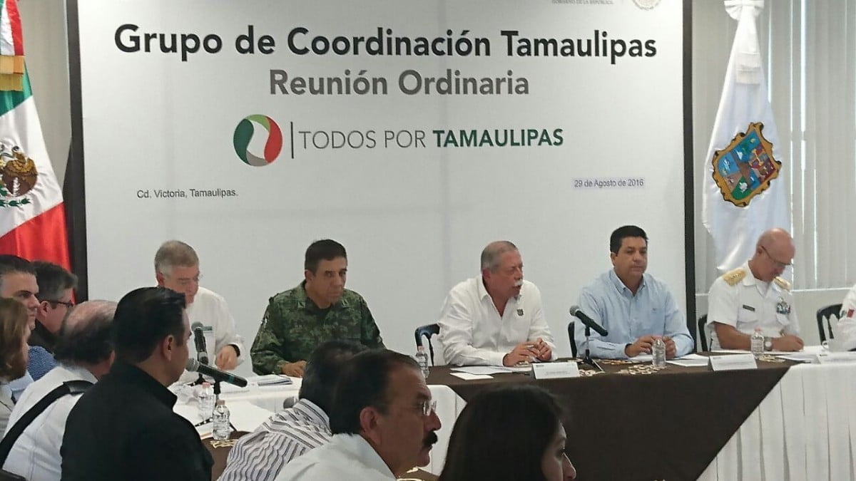 Activan reunión de seguridad con la presencia de Cabeza de Vaca