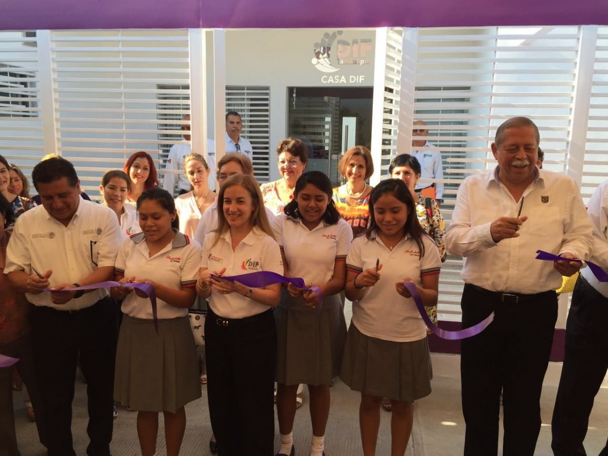 Inauguran Casa DIF Señoritas en Ciudad Victoria