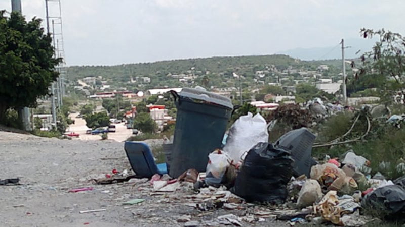 Con contenedores buscan acelerar recolección de basura en Victoria