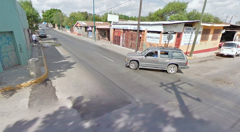 Cierran circulación en calles de Nuevo Laredo por cambios en drenaje