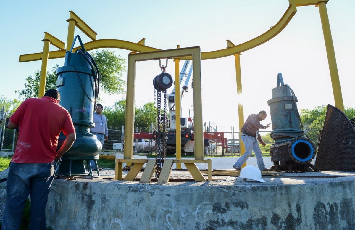 Se quedan sin agua casi 40 colonias de Nuevo Laredo