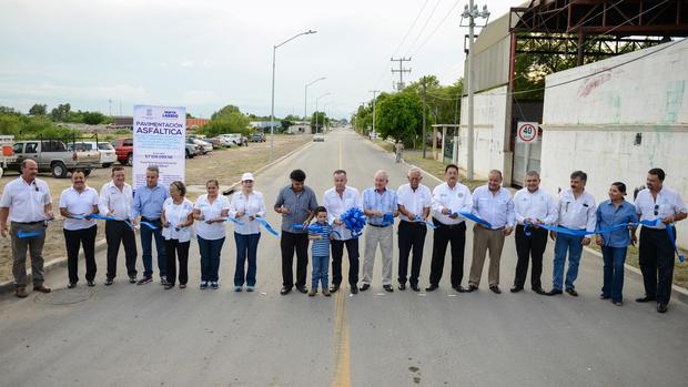 Entrega Canturosas vialidades de acceso a ‘El Laguito’