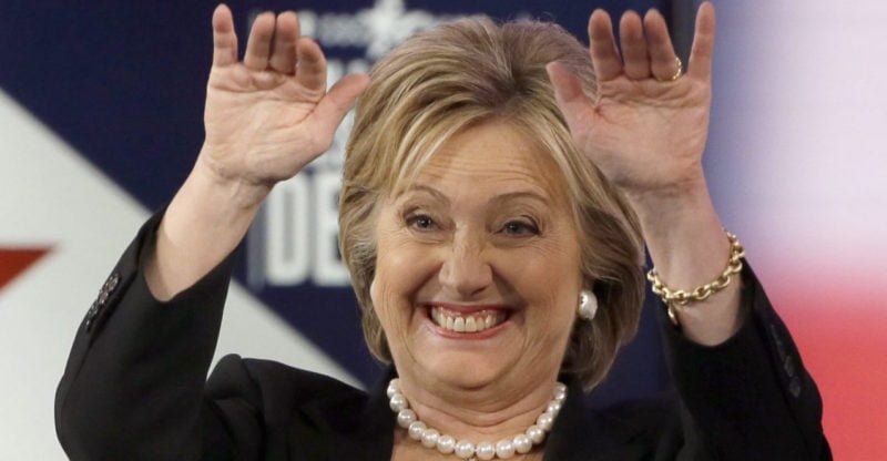 Clinton aventaja a Trump en estados de Florida y Colorado