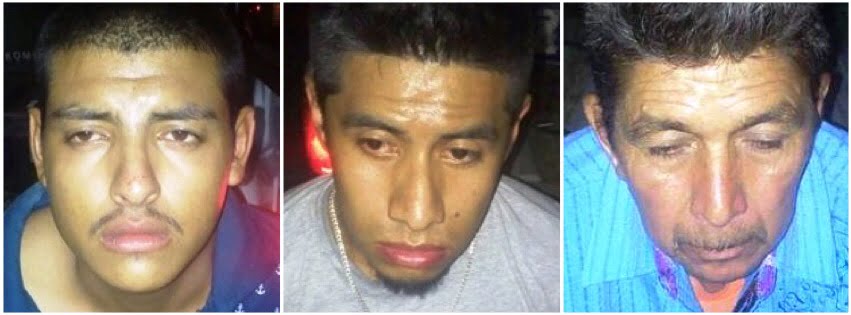 Cae banda de traficantes de personas que trasladaban a 26 migrantes