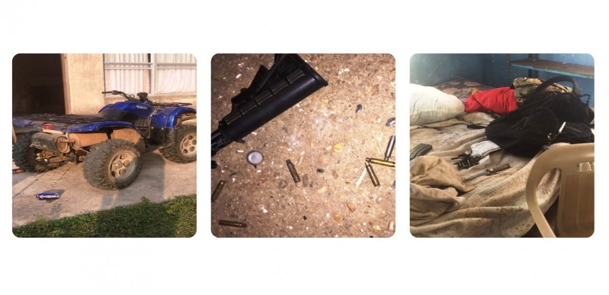 Aseguran rancho utilizado como narcocampamento